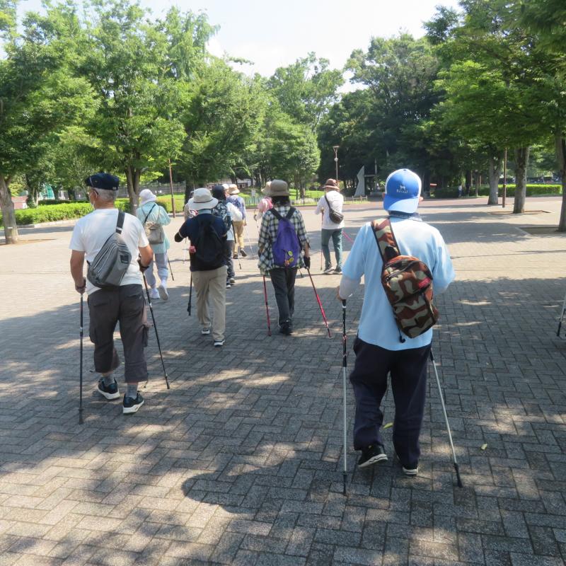 暑いですが少し風を感じます