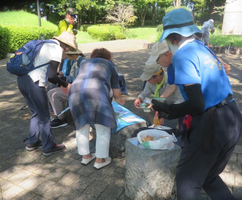 氷菓を用意しました