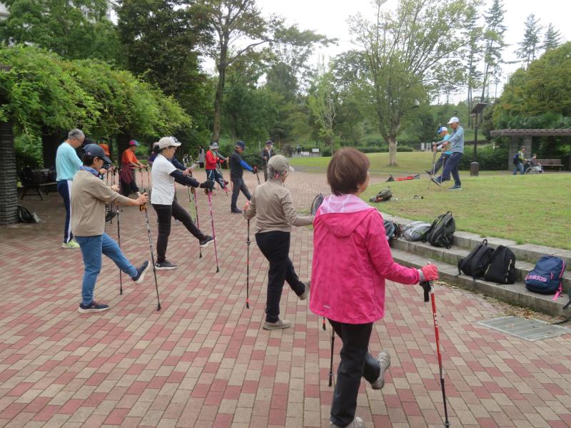 多摩丘陵には多くの公園がある