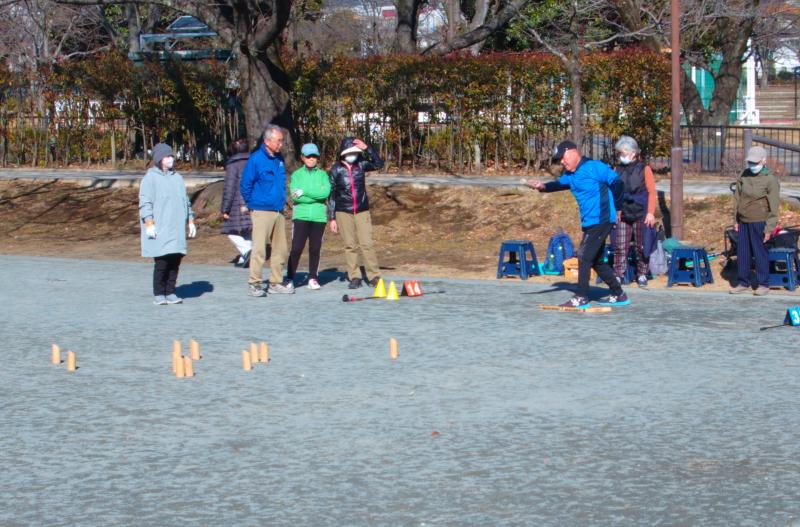 田井コーチが指導します