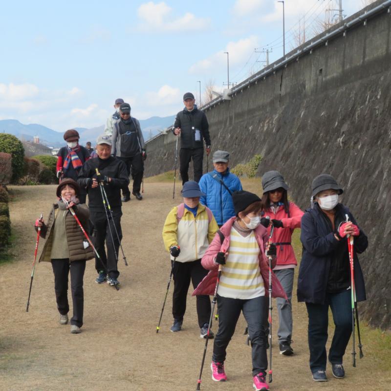 到着です