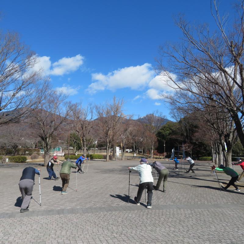 クールダウンして終わります