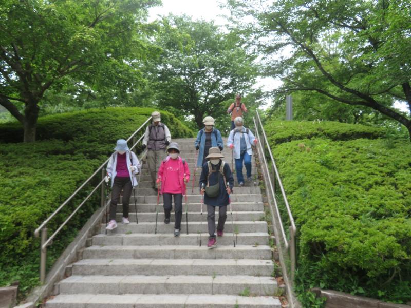 あいかわ公園内をNW