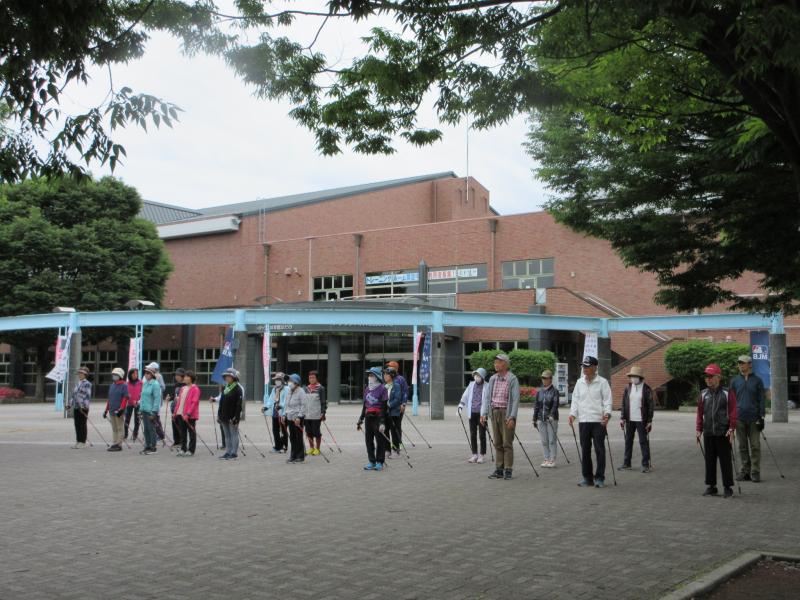 NWの基本歩行