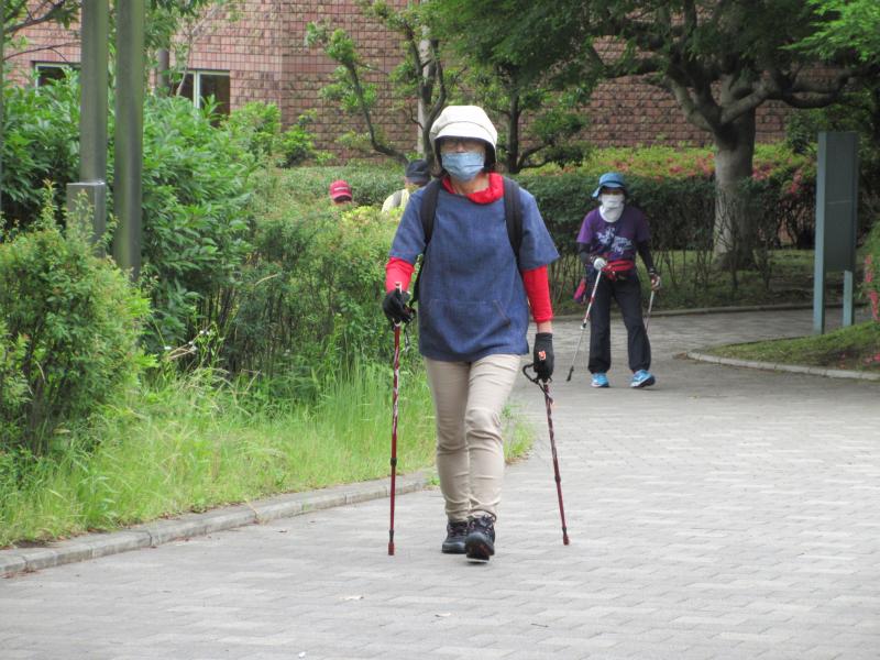 NW姿勢が良いです