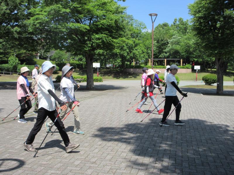 NWの基本歩行
