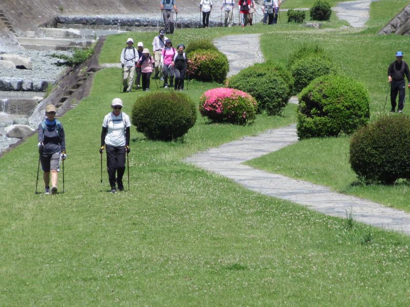 この区間は自分ペースで