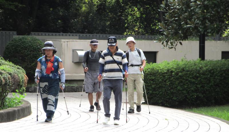 皆さん続々と到着です