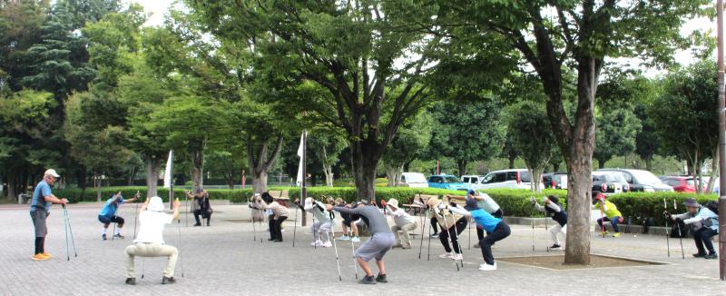 続いて筋トレ