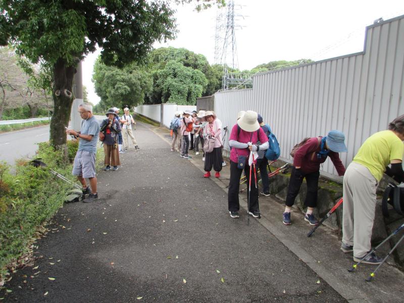 途中で休憩です