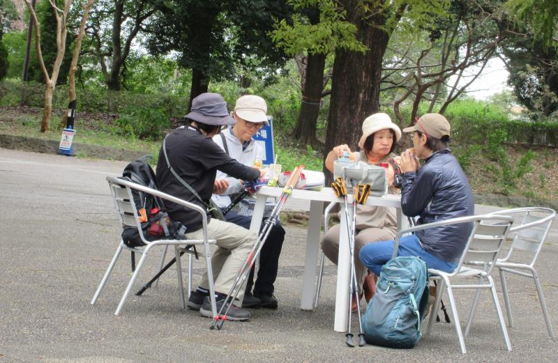 雨が降らない、風も弱い