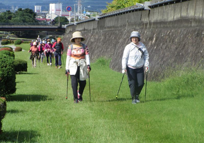 自分の速度でNWします