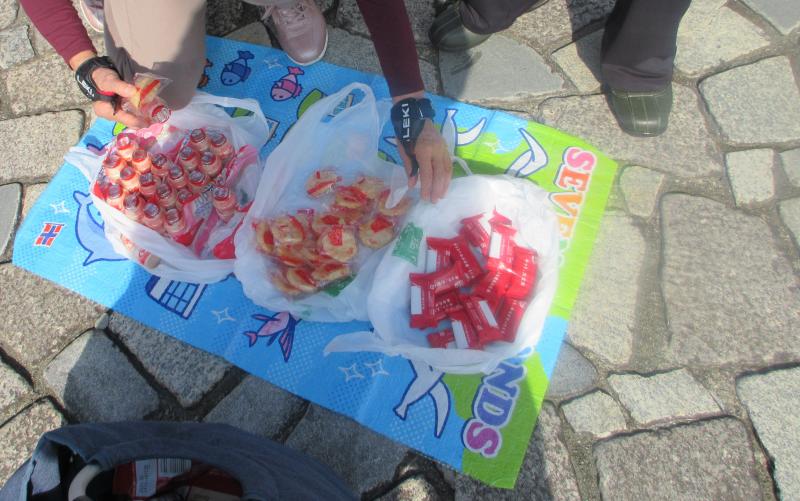 今日のおやつは？