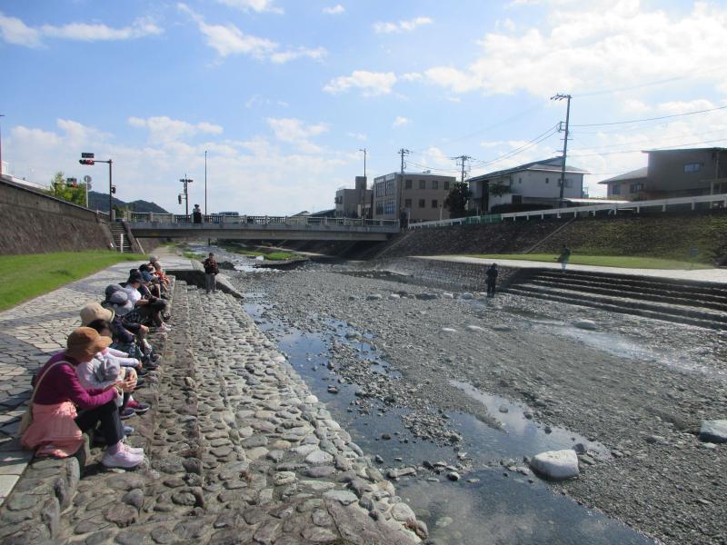 今日は渡れるかな？