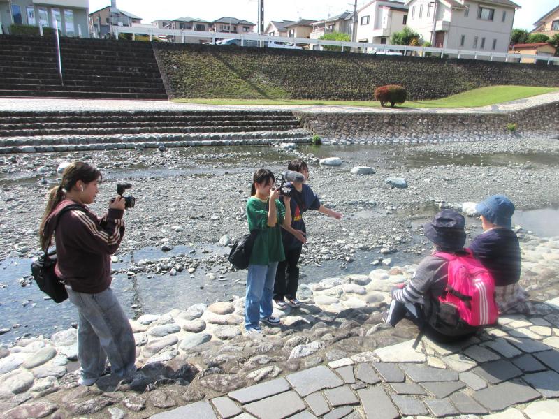 インタビューです