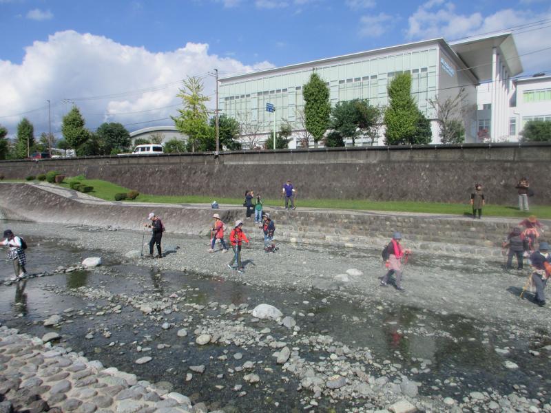 無事渡りました