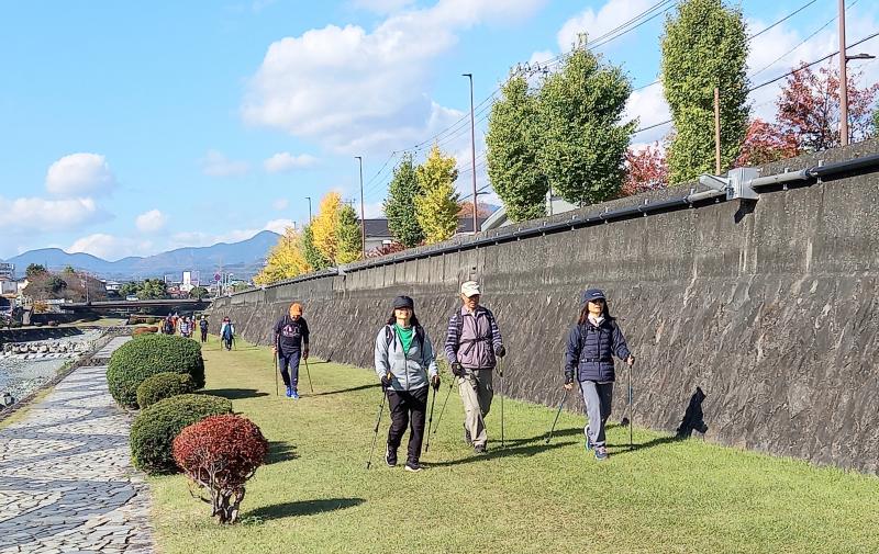 まもなく休憩です