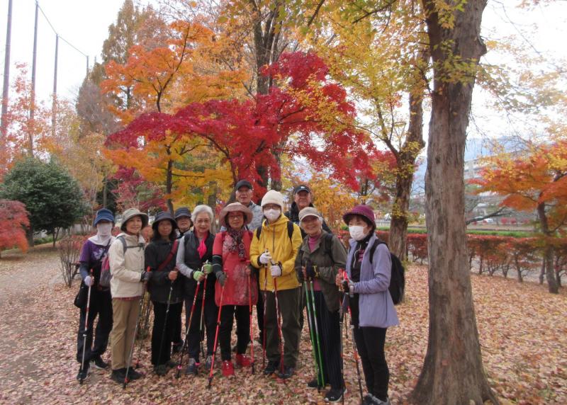 紅葉が素晴らしいので写真