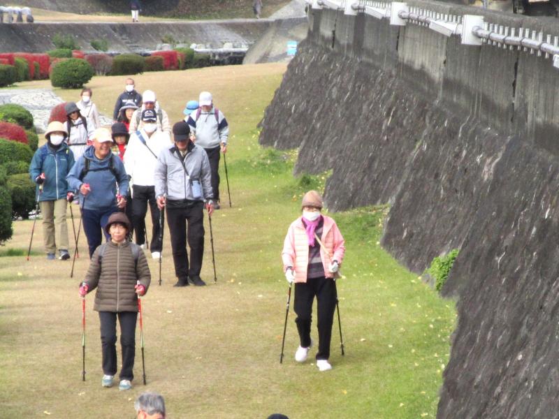 間もなく休憩です