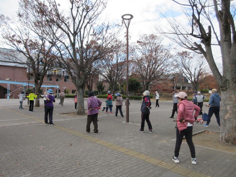 クールダウンして終わります