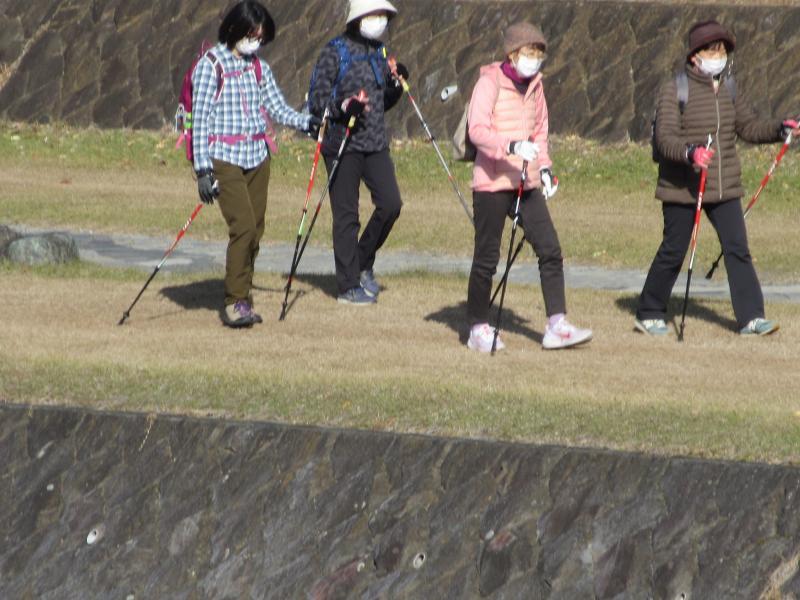 歩幅は広がっていますか