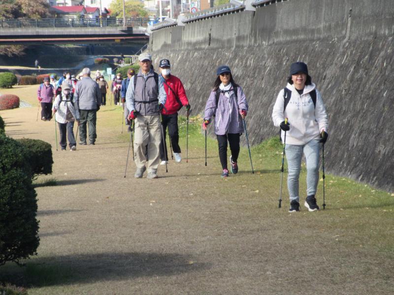 間もなく休憩です