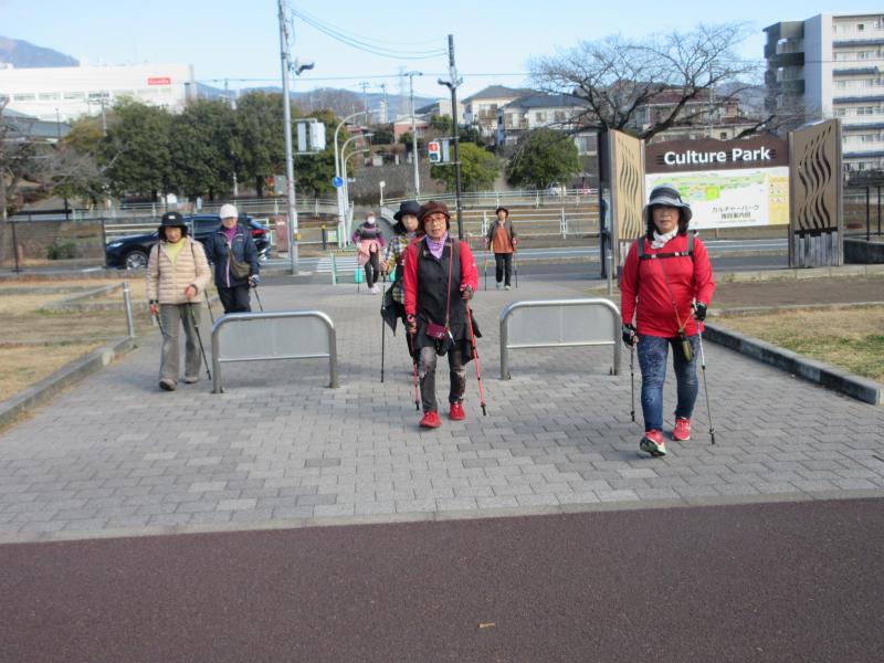 カルチャーパークに戻りました