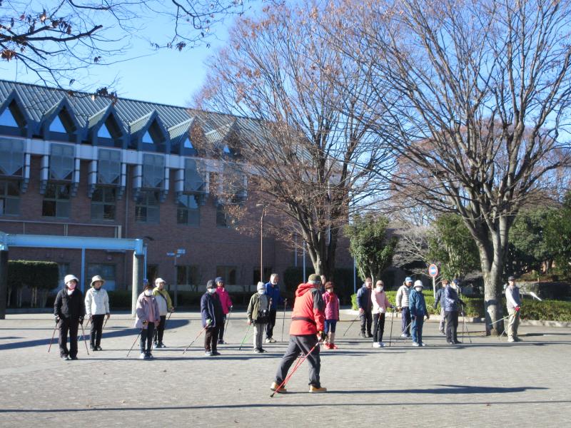 NWのスタート基本姿勢