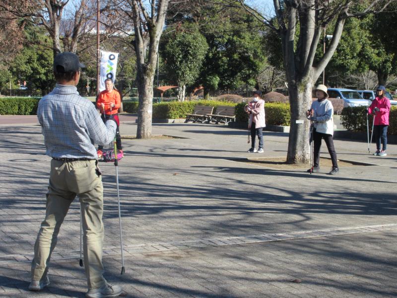 クールダウンです。お疲れ様