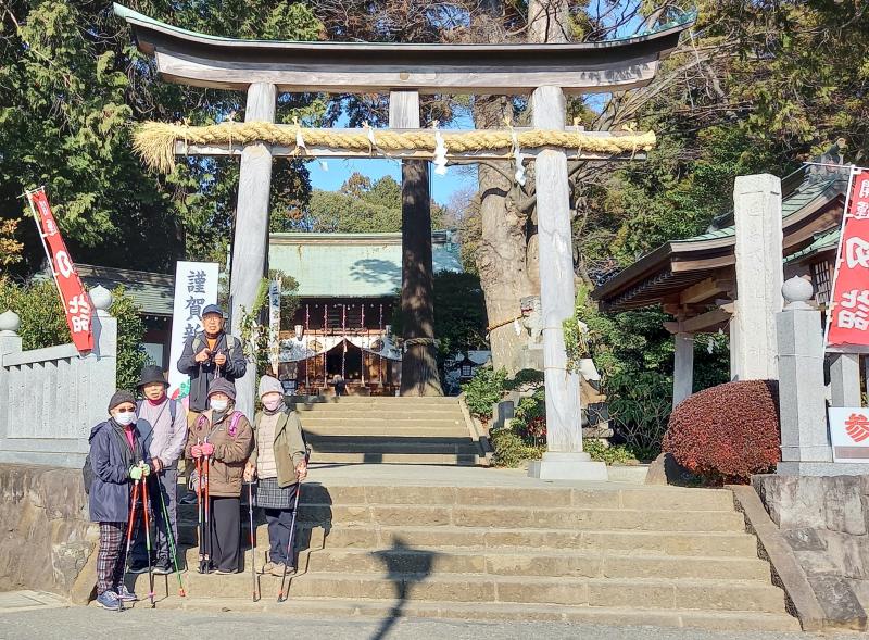 伊勢原からのメンバーが到着