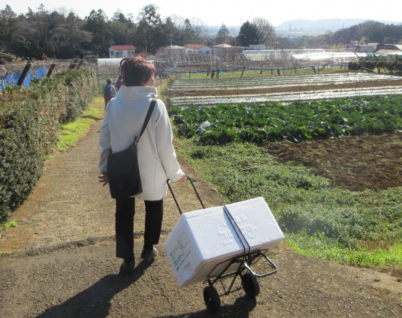 何を運んでいるのですか