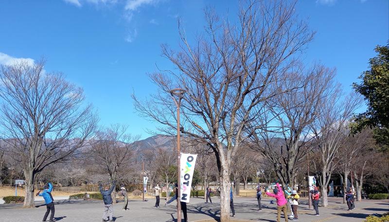 からだを動かしましょう