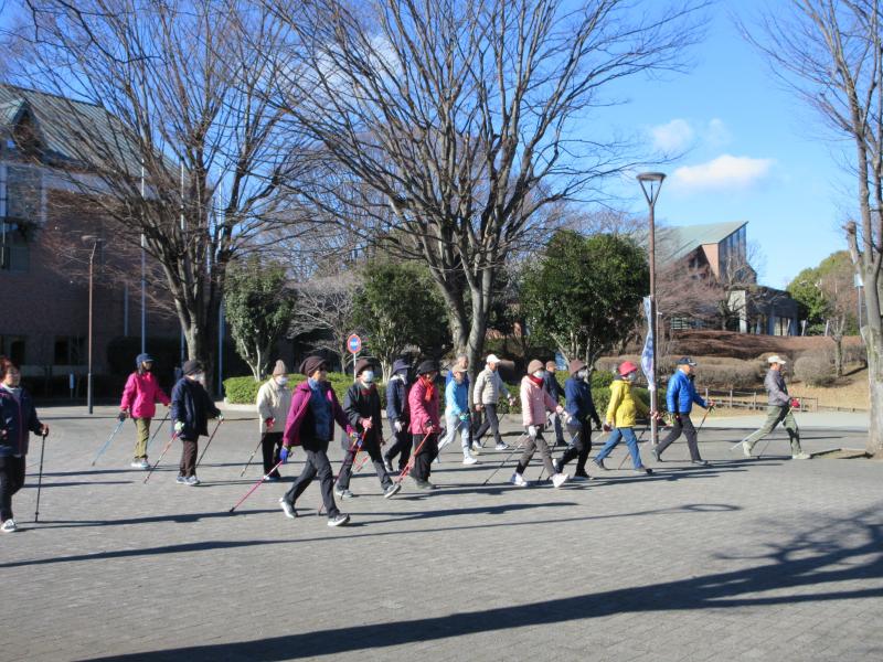 基本歩行の復習