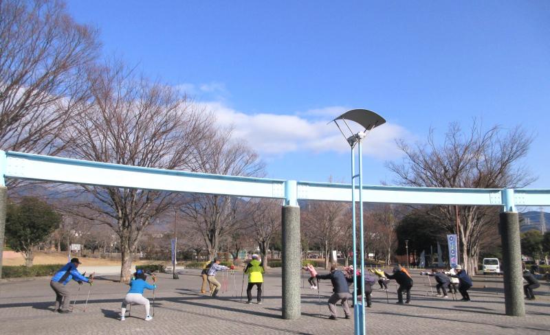 素晴らしい天気です（準備運動）