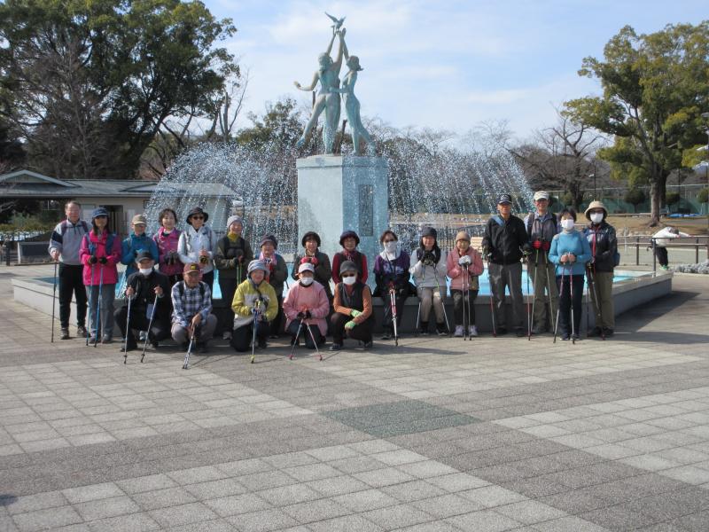 噴水広場（健康の泉）