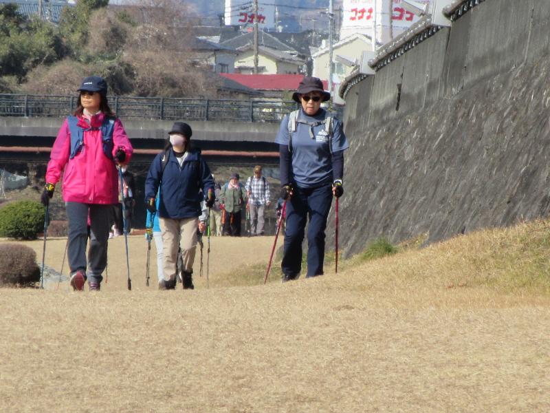 先頭ですね。まもなく休憩です