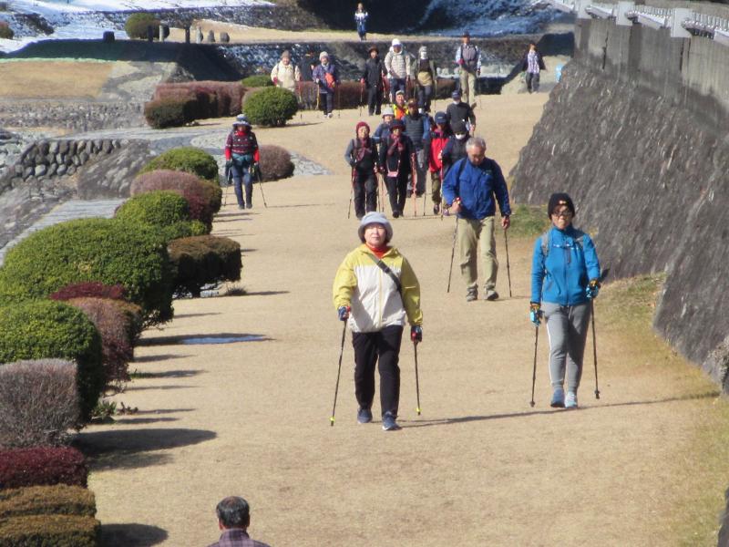 間もなく休憩（一番乗り）