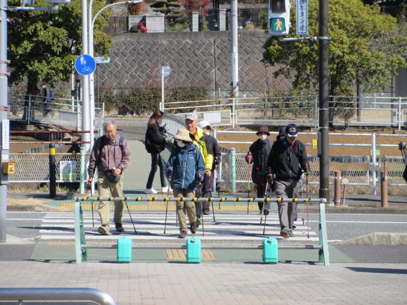 カルチャパークに戻ってきました