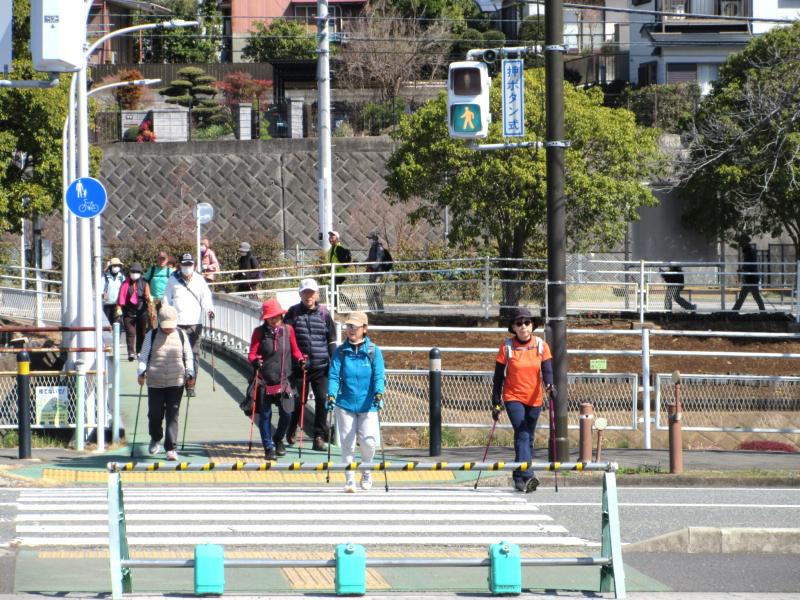 戻ってきました