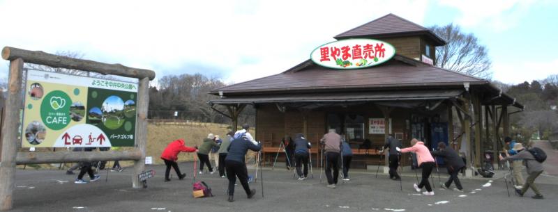 戻ってきました。NWして暖かくなりました