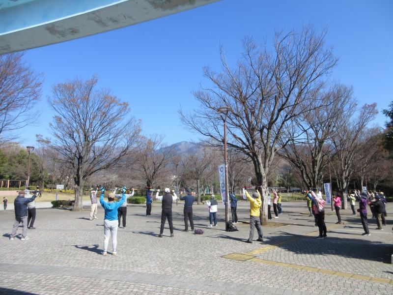 素晴らしい天気です（準備運動）
