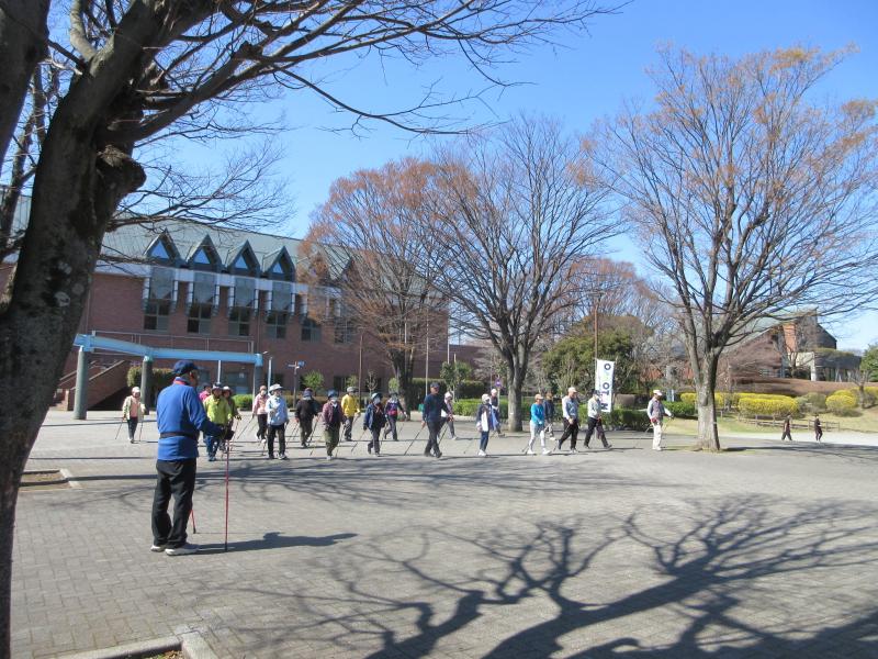 NW基本歩行です