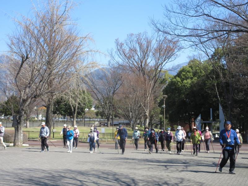戻りは自分の良い歩き方で