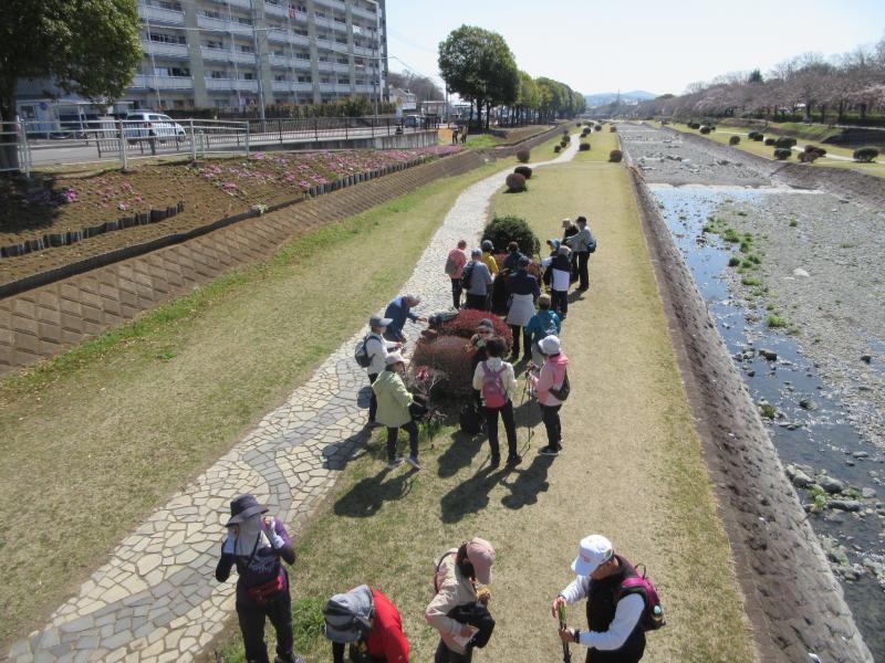 休憩（水分補給）