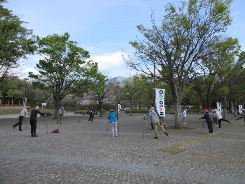 いつもの準備運動