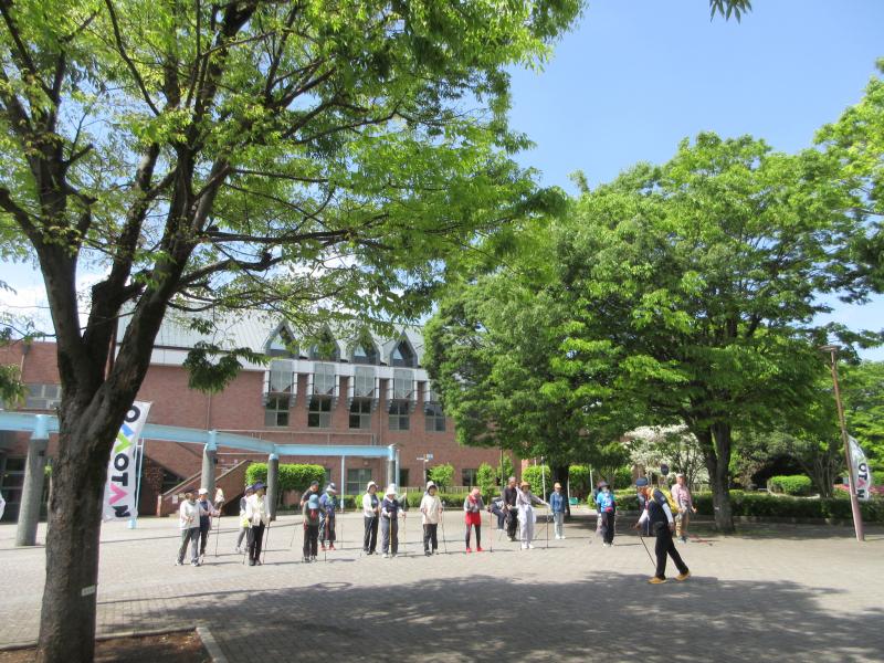 NWは姿勢から始めます