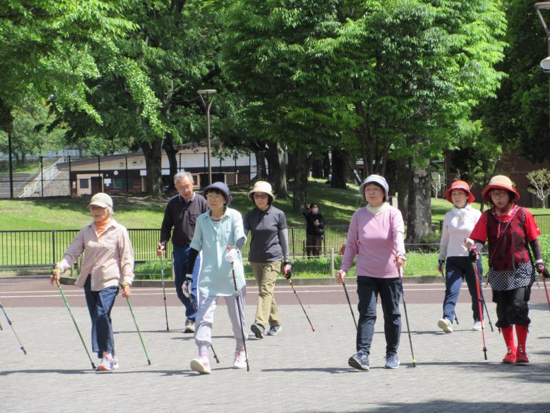 NWは姿勢が一番