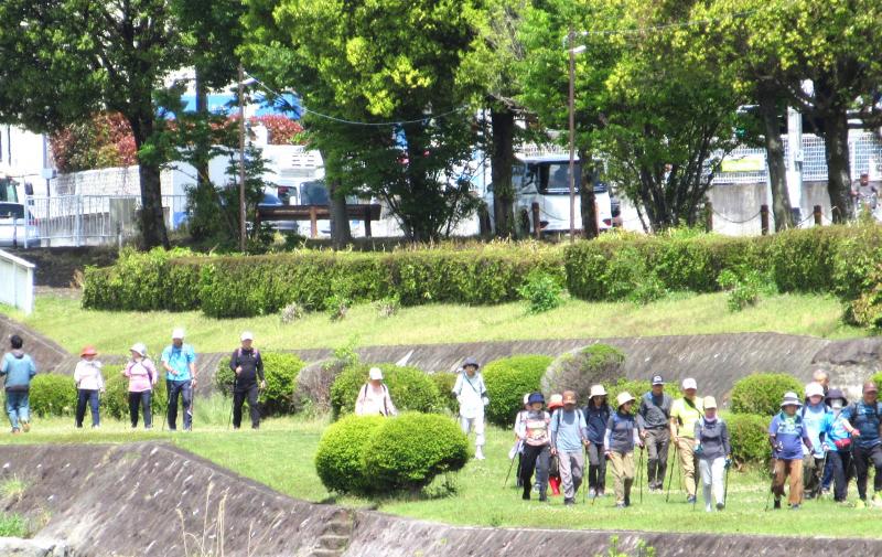 水無川緑道です