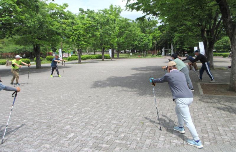 クールダウンして終わります