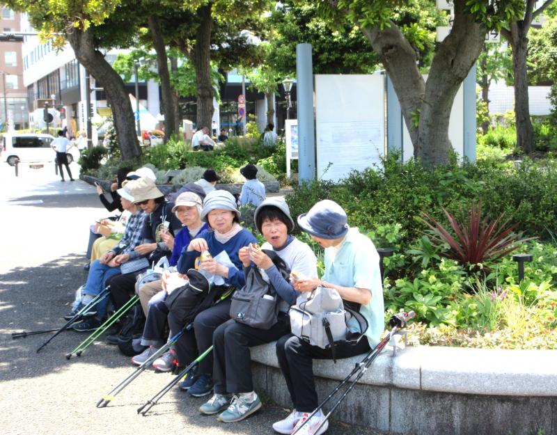 楽しい時間ですね